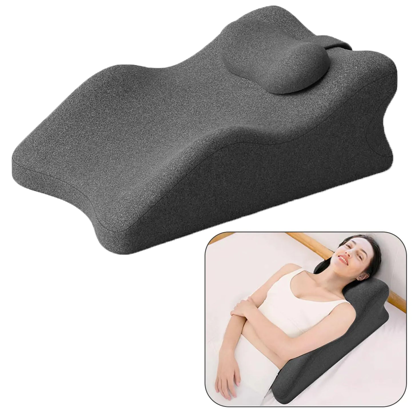 Bed Wedge Pillow for Sleeping.